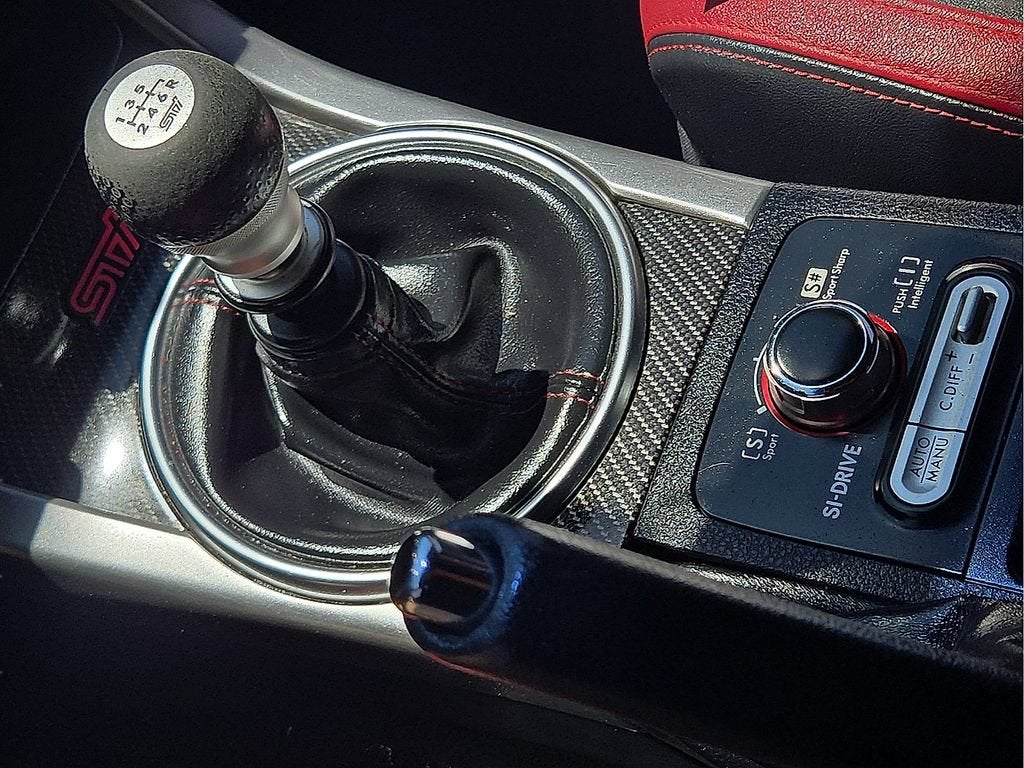 2016 Subaru WRX STI 4dr Sdn