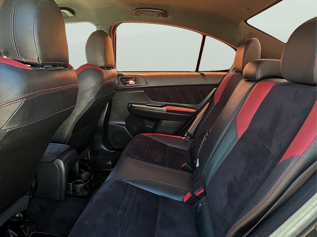 2016 Subaru WRX STI 4dr Sdn
