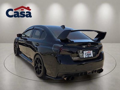 2016 Subaru WRX STI 4dr Sdn