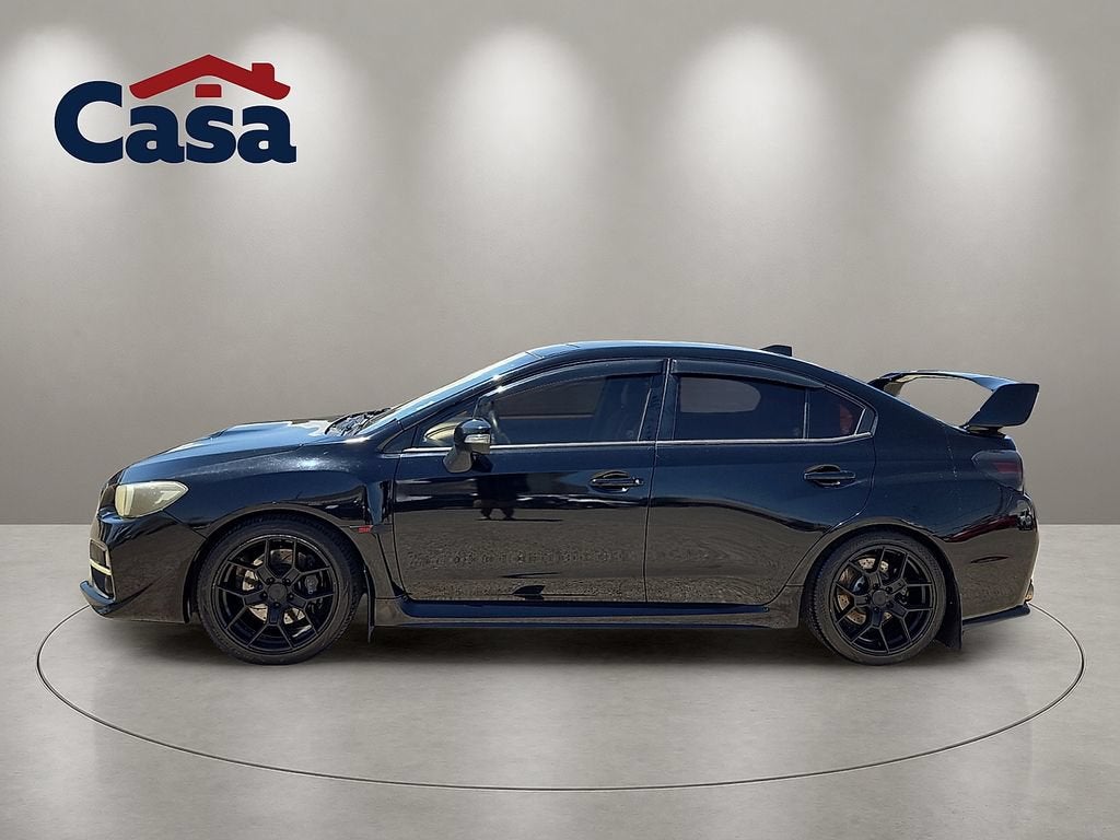 2016 Subaru WRX STI 4dr Sdn