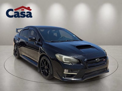 2016 Subaru WRX STI 4dr Sdn