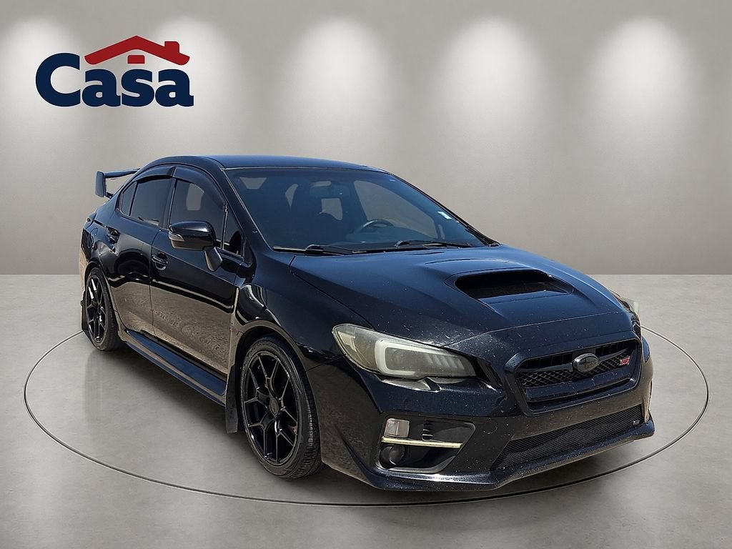 2016 Subaru WRX STI 4dr Sdn