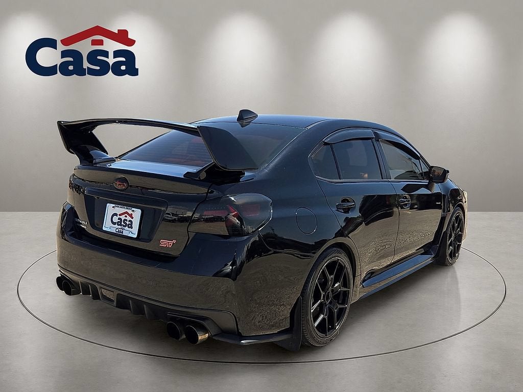 2016 Subaru WRX STI 4dr Sdn