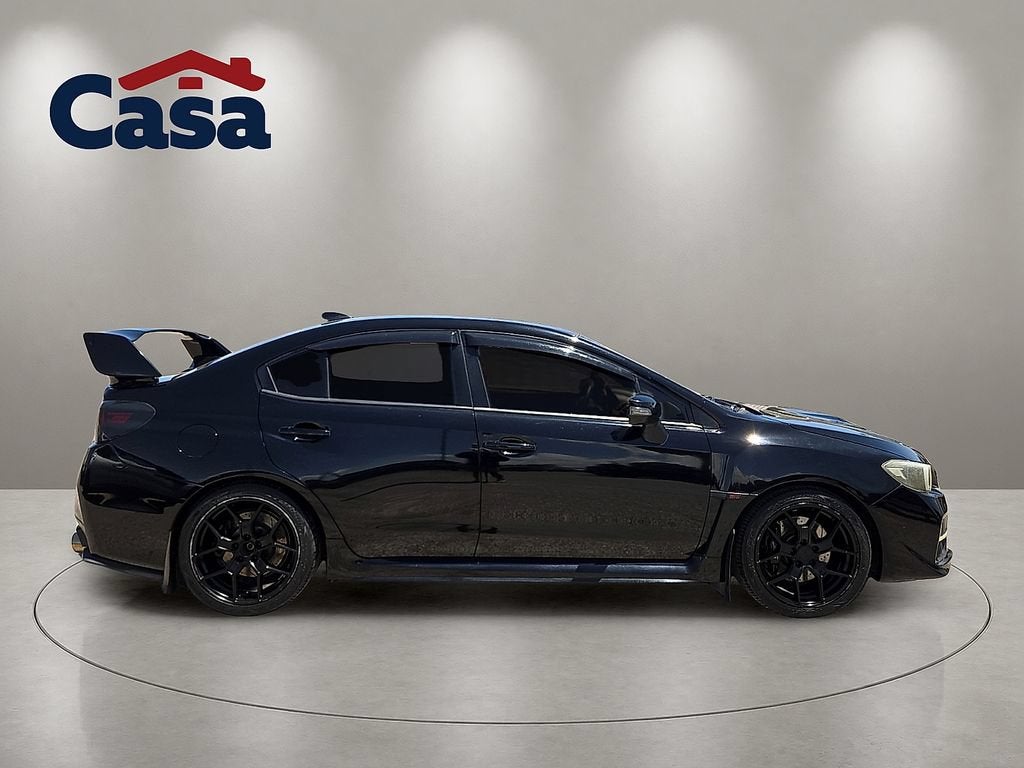 2016 Subaru WRX STI 4dr Sdn