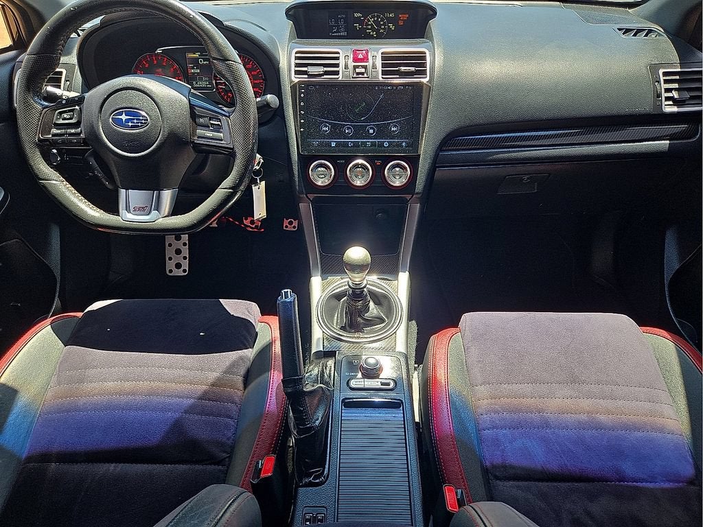 2016 Subaru WRX STI 4dr Sdn
