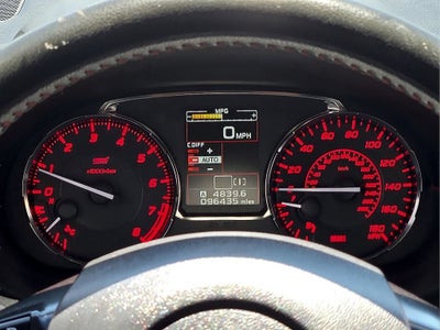 2016 Subaru WRX STI 4dr Sdn