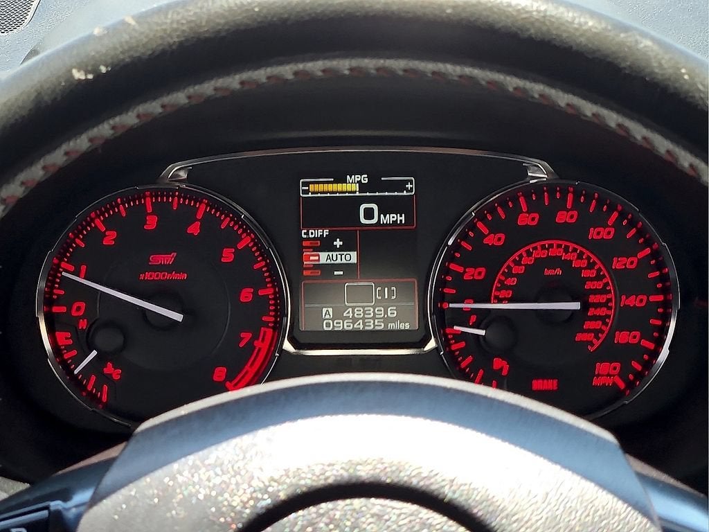 2016 Subaru WRX STI 4dr Sdn