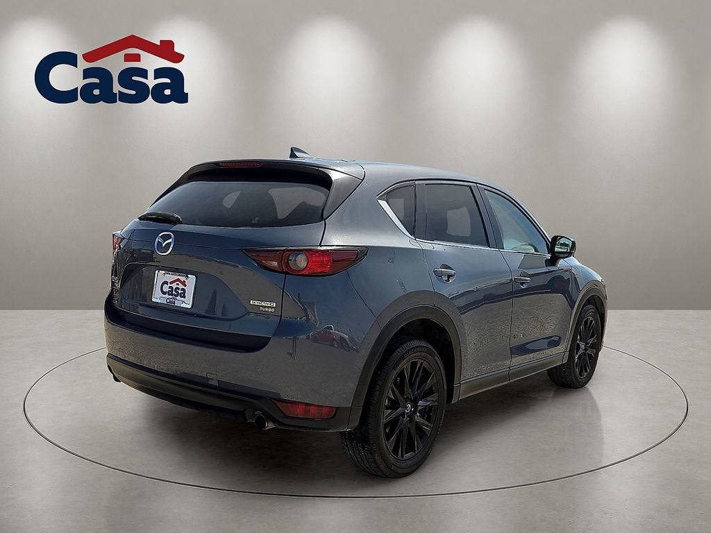 2021 Mazda Mazda CX-5 Carbon Edition Turbo