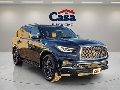 2023 INFINITI QX80 SENSORY