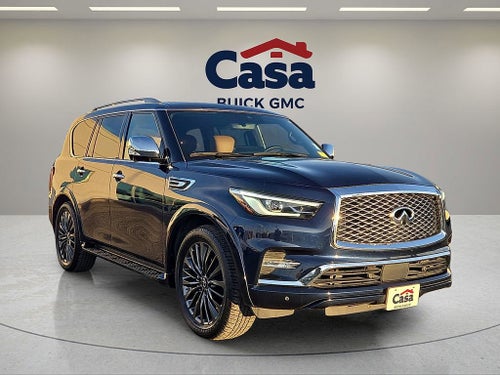 2023 INFINITI QX80 SENSORY