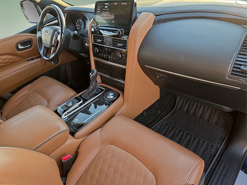 2023 INFINITI QX80 SENSORY