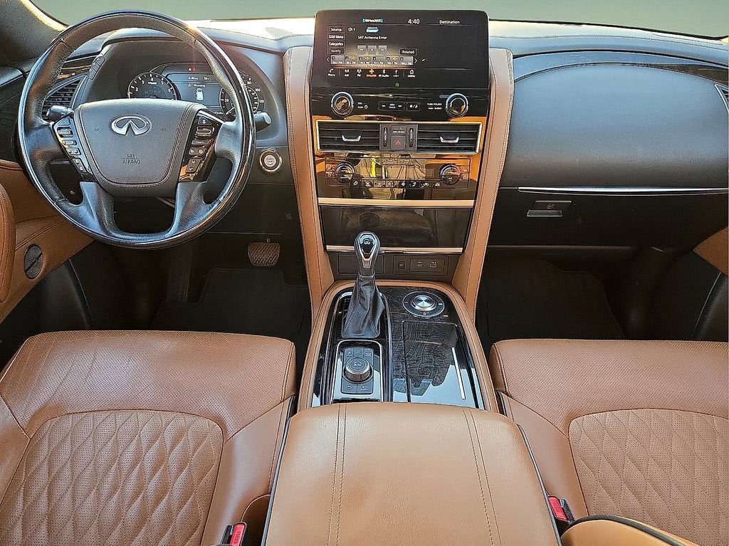 2023 INFINITI QX80 SENSORY