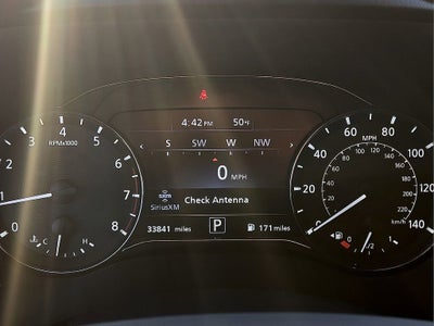 2023 INFINITI QX80 SENSORY