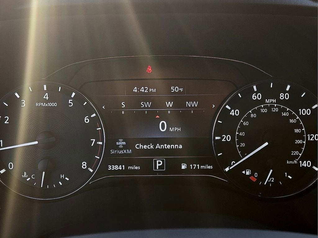 2023 INFINITI QX80 SENSORY