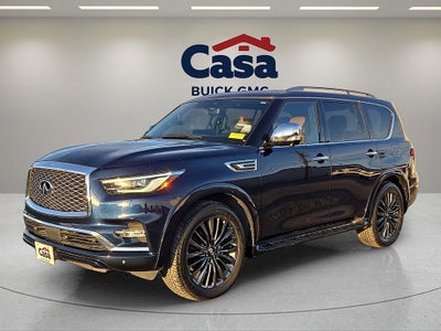 2023 INFINITI QX80 SENSORY