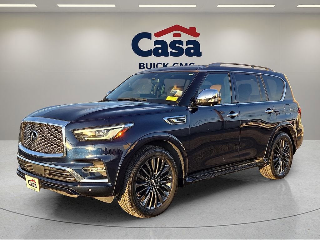 2023 INFINITI QX80 SENSORY