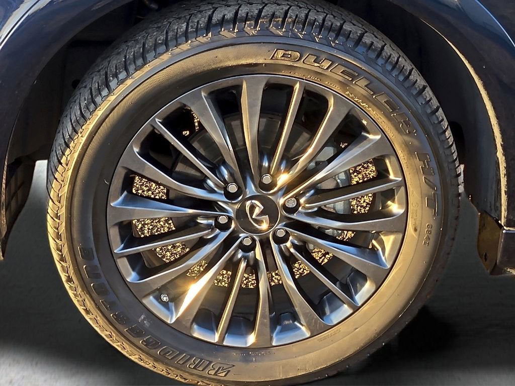 2023 INFINITI QX80 SENSORY