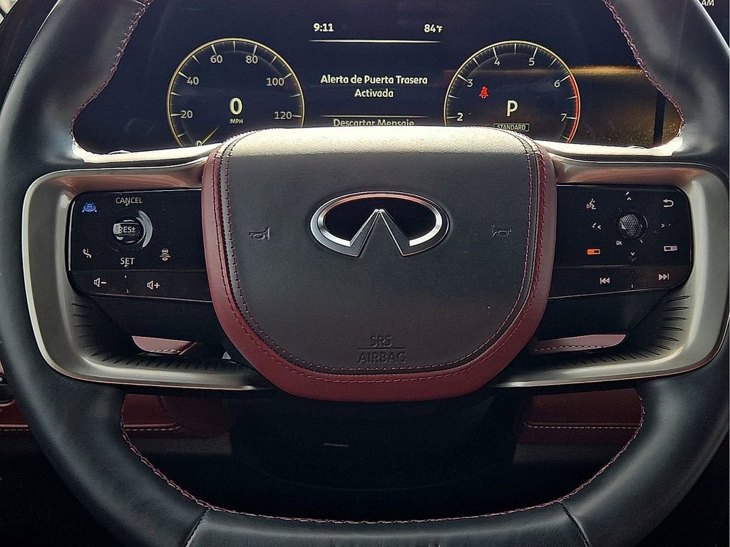 2025 INFINITI QX80 Autograph 4WD - Photo 10