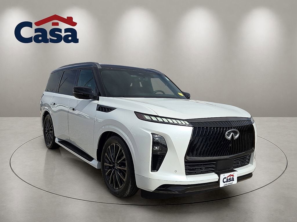 2025 INFINITI QX80 AUTOGRAPH