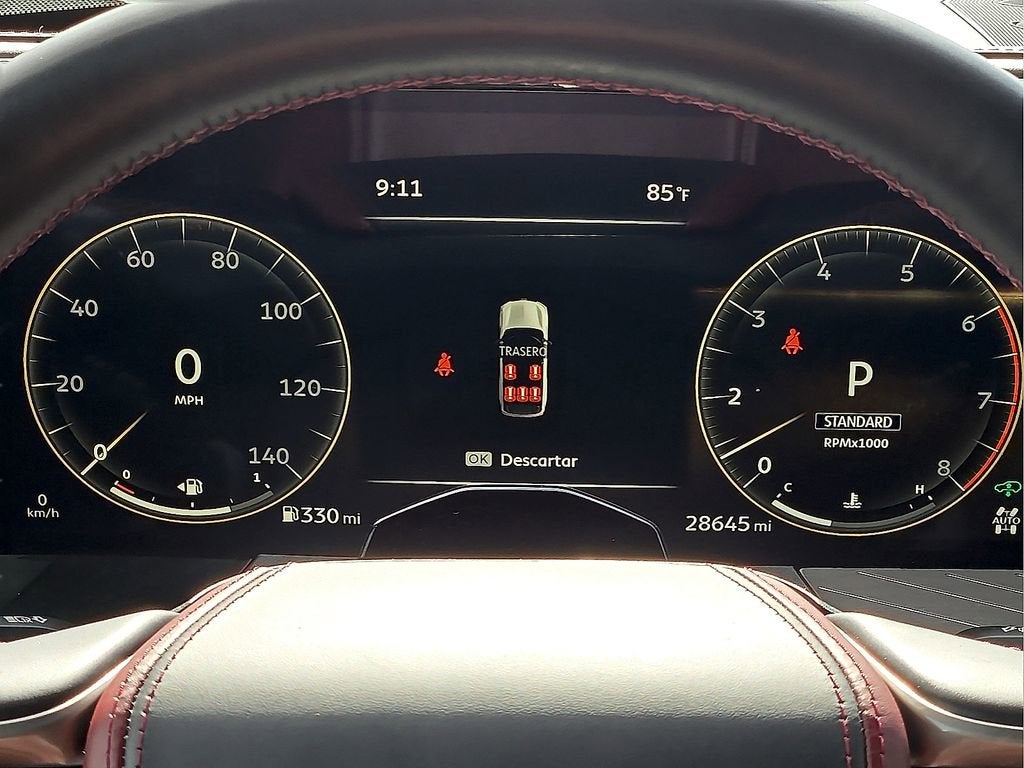 2025 INFINITI QX80 Autograph 4WD - Photo 9