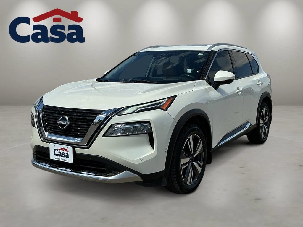 2023 Nissan Rogue Platinum