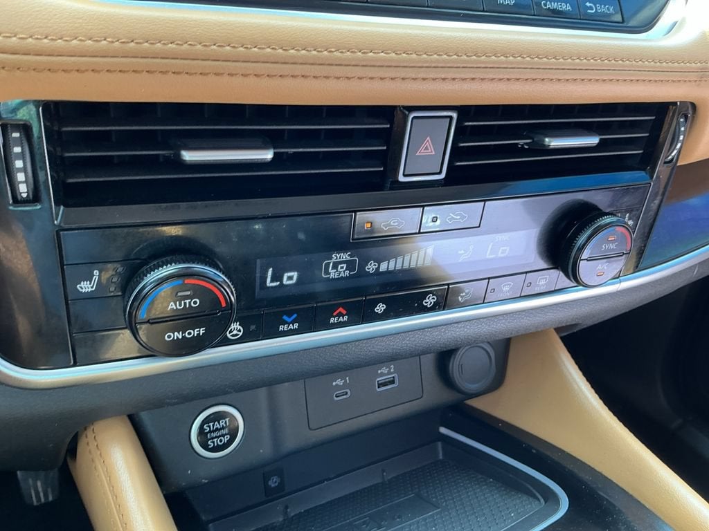 2023 Nissan Rogue Platinum