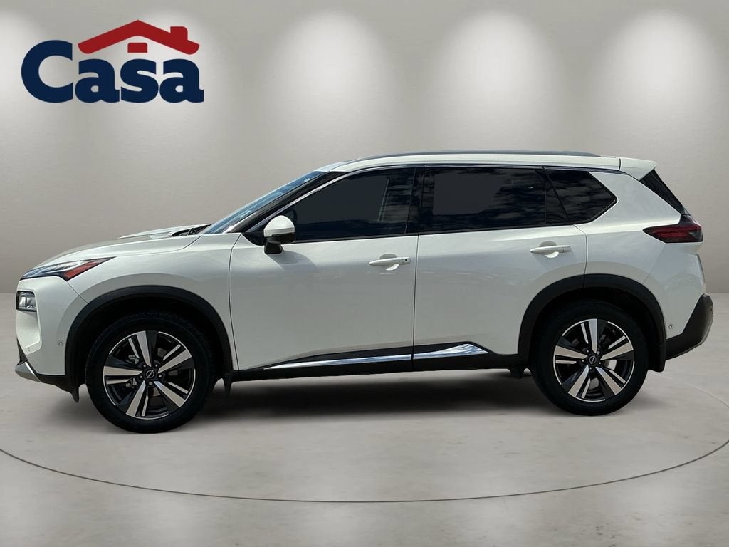 2023 Nissan Rogue Platinum