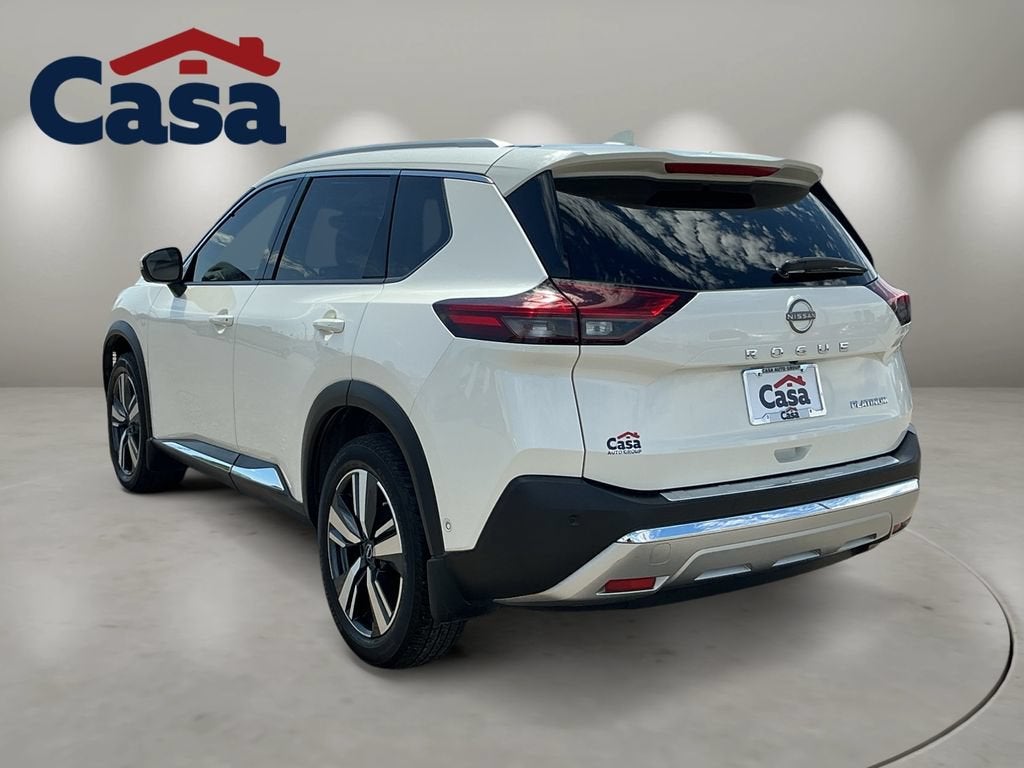 2023 Nissan Rogue Platinum