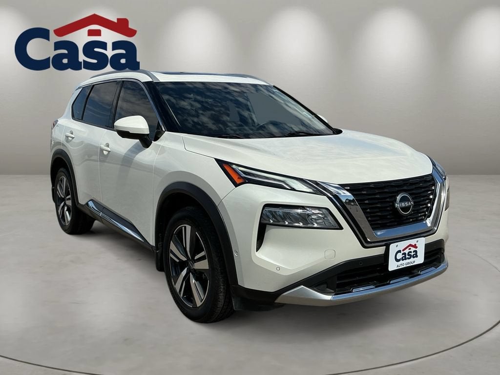 2023 Nissan Rogue Platinum