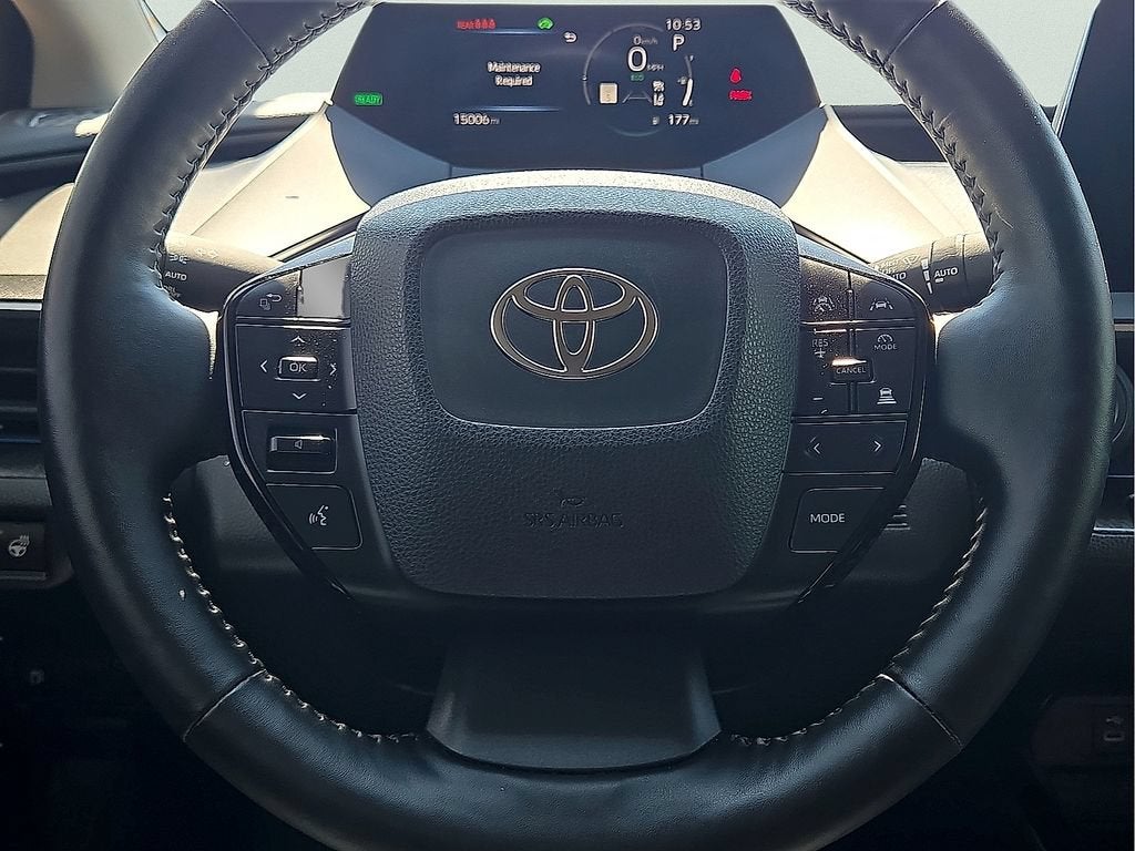 2025 Toyota Prius Nightshade - Photo 10