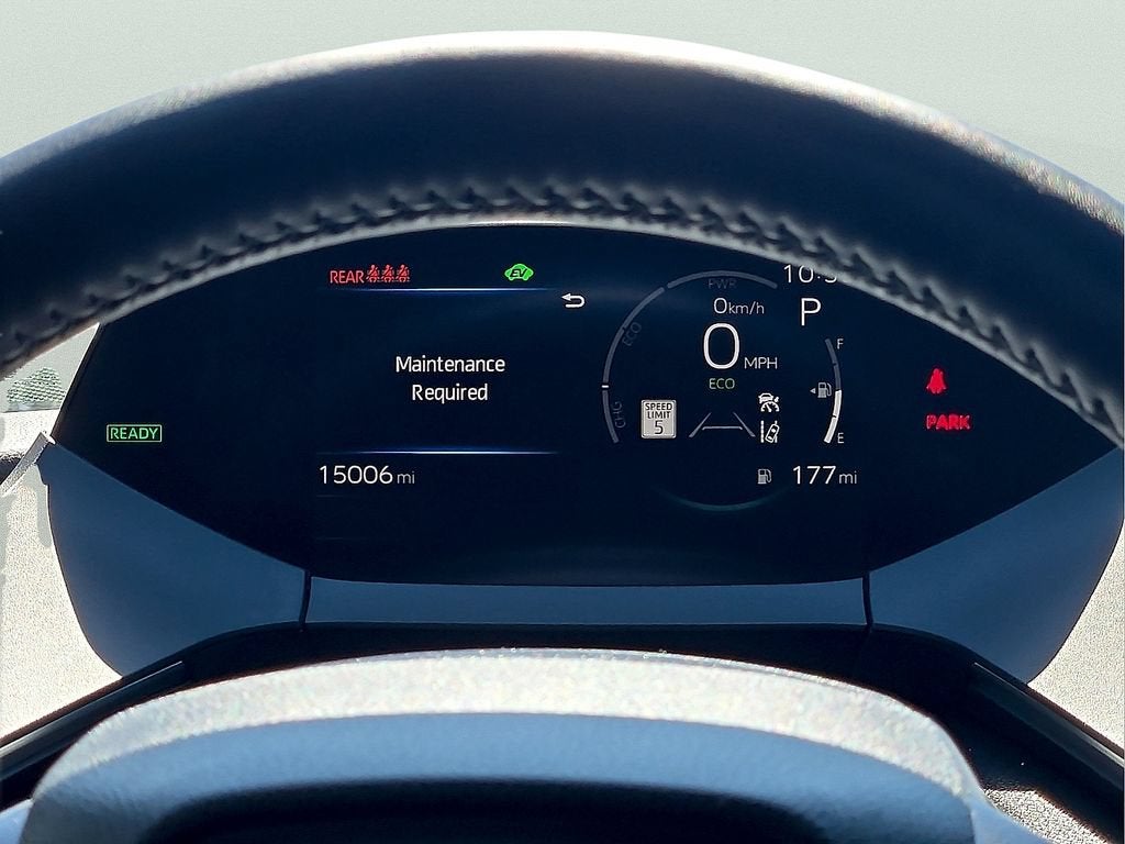 2025 Toyota Prius Nightshade - Photo 9