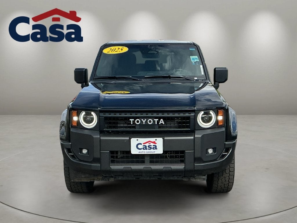 2025 Toyota Land Cruiser 1958