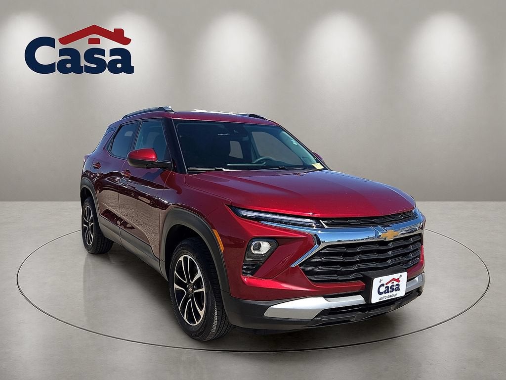 2025 Chevrolet Trailblazer LT
