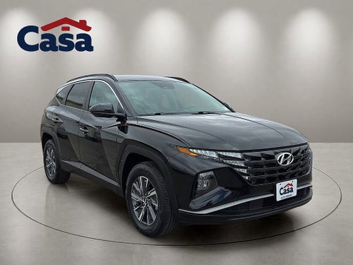 2023 Hyundai Tucson Hybrid Blue