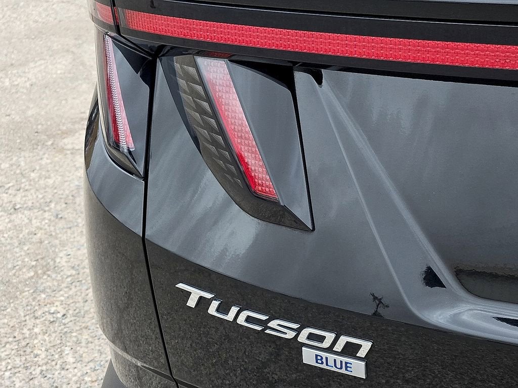 2023 Hyundai Tucson Blue - Photo 10