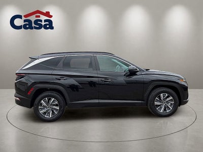 2023 Hyundai Tucson Hybrid Blue