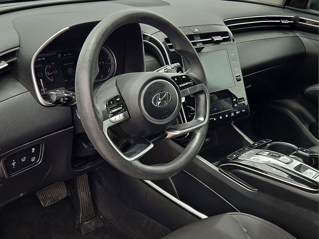 2023 Hyundai Tucson Blue - Photo 21
