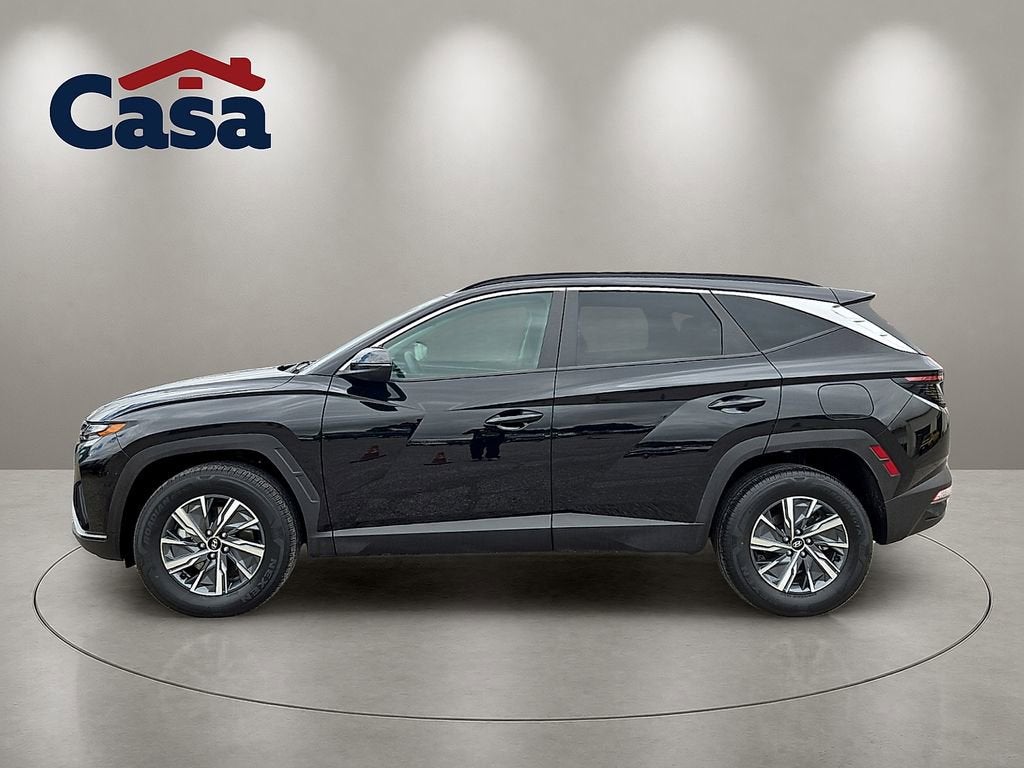 2023 Hyundai Tucson Hybrid Blue