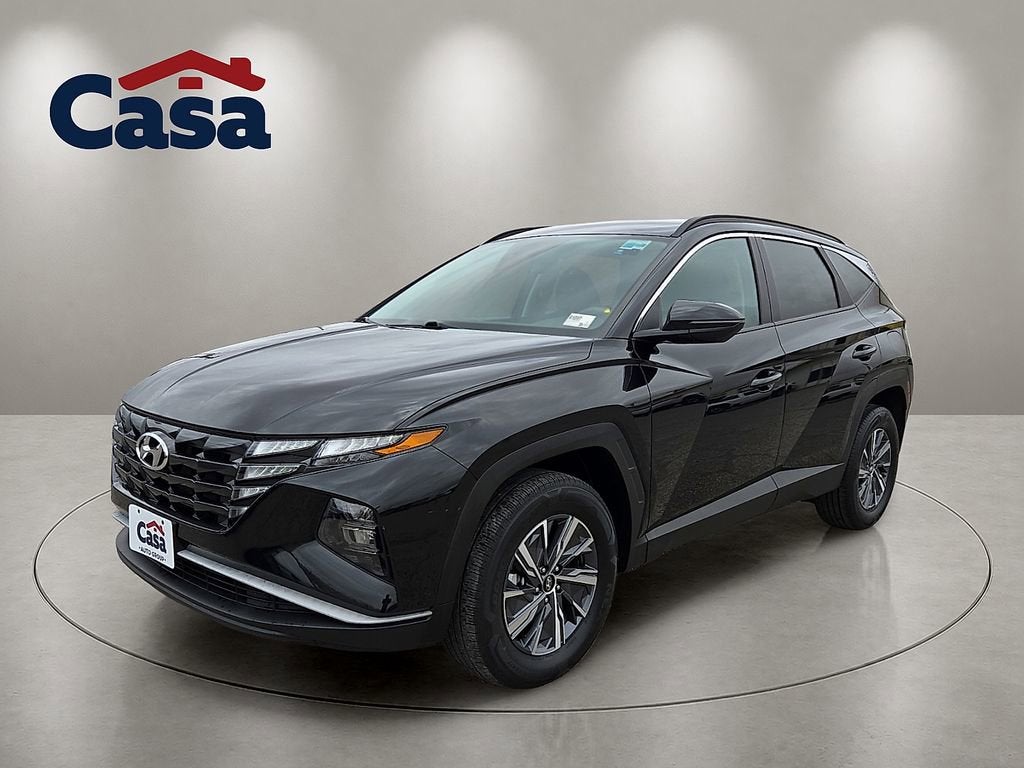 2023 Hyundai Tucson Blue - Photo 6