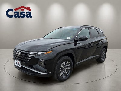 2023 Hyundai Tucson Hybrid Blue