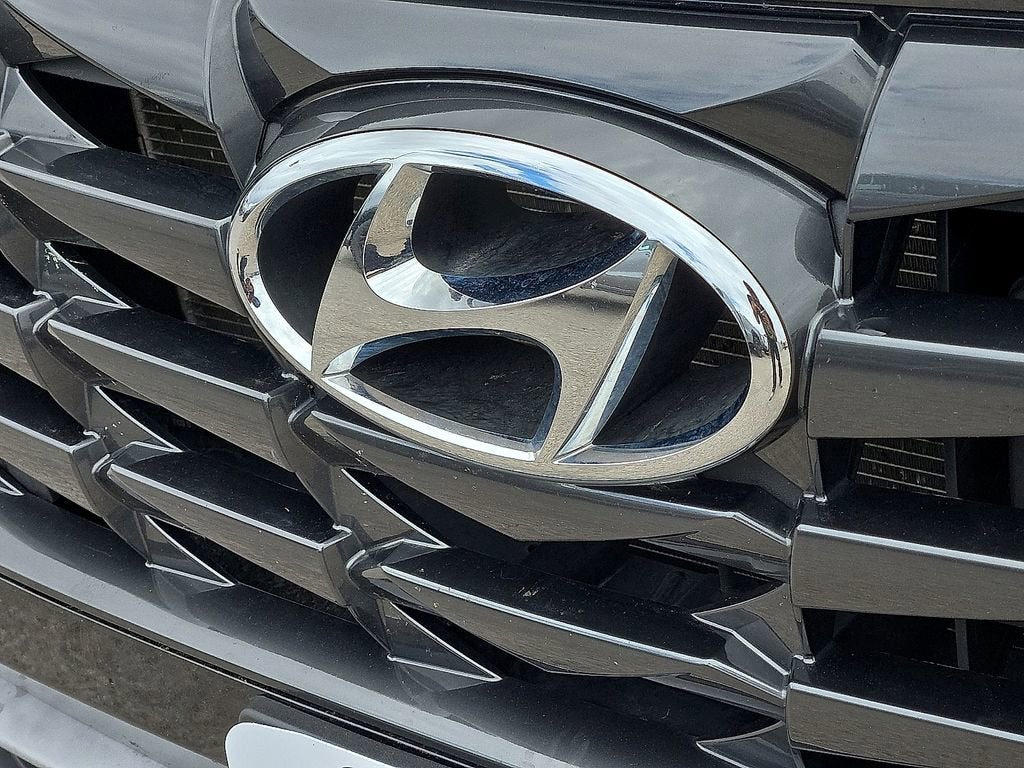 2023 Hyundai Tucson Blue - Photo 7