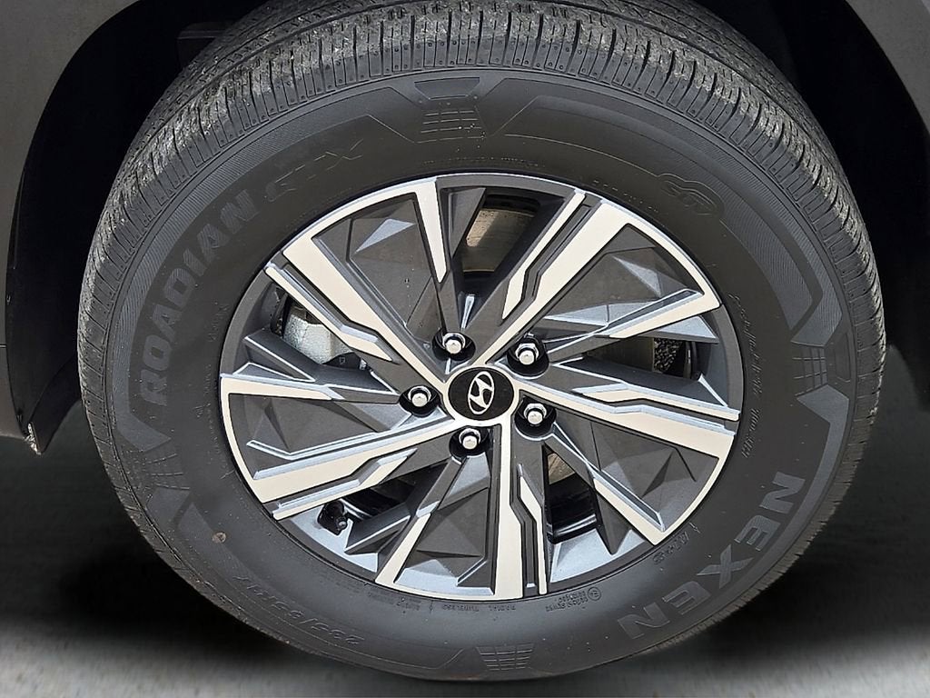 2023 Hyundai Tucson Blue - Photo 9