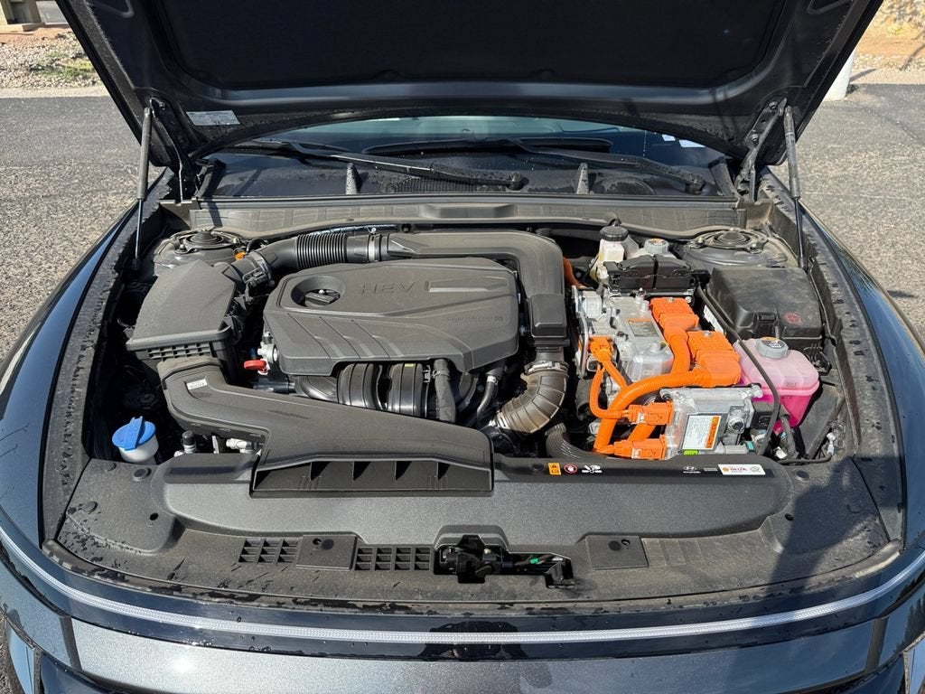 2025 Hyundai Sonata Hybrid Limited - Photo 21