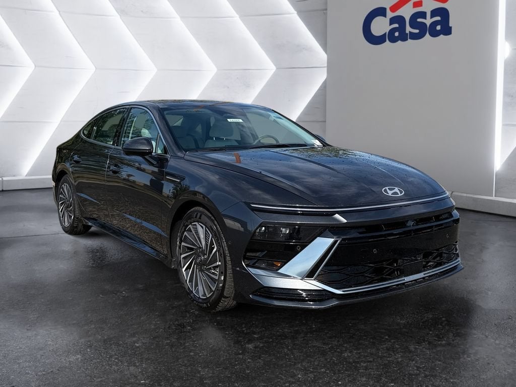 2025 Hyundai Sonata Hybrid Limited - Photo 26