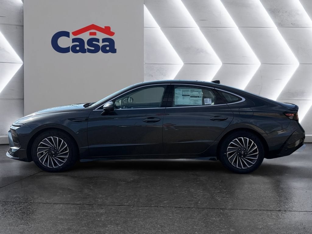 2025 Hyundai Sonata Hybrid Limited - Photo 27