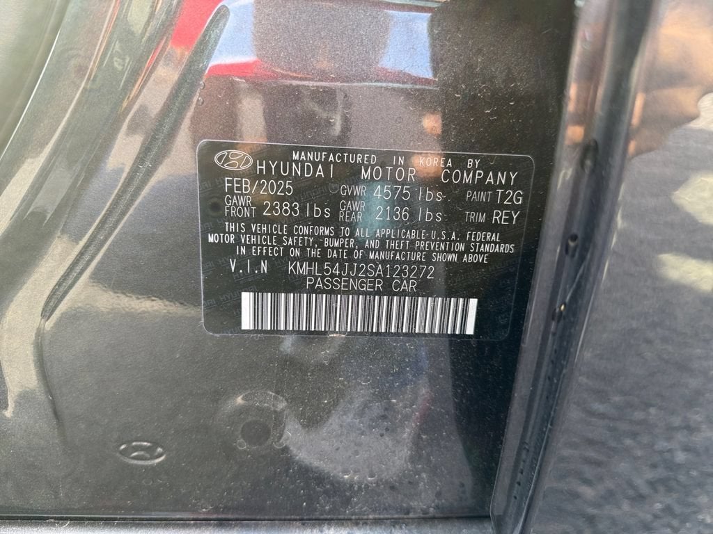 2025 Hyundai Sonata Hybrid Limited