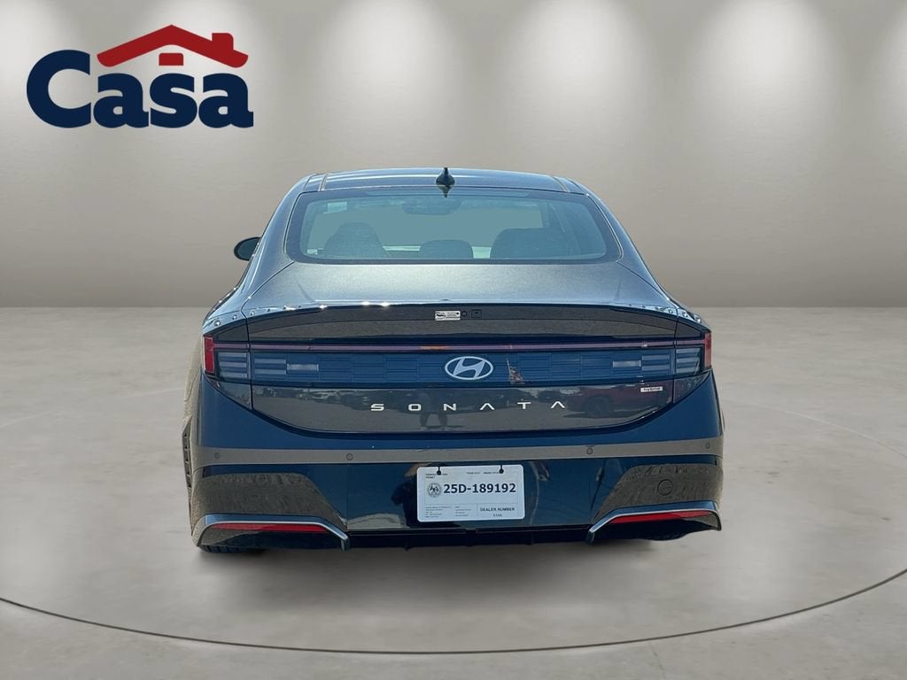 2025 Hyundai Sonata Hybrid Limited