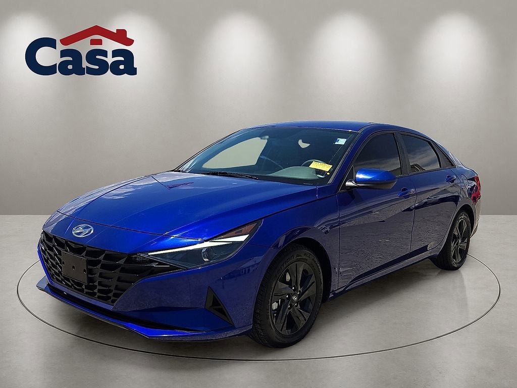 2023 Hyundai Elantra 1.6 HEV Blue's photo