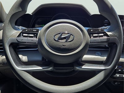 2023 Hyundai Elantra Hybrid Blue
