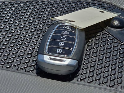 2023 Hyundai Elantra Hybrid Blue
